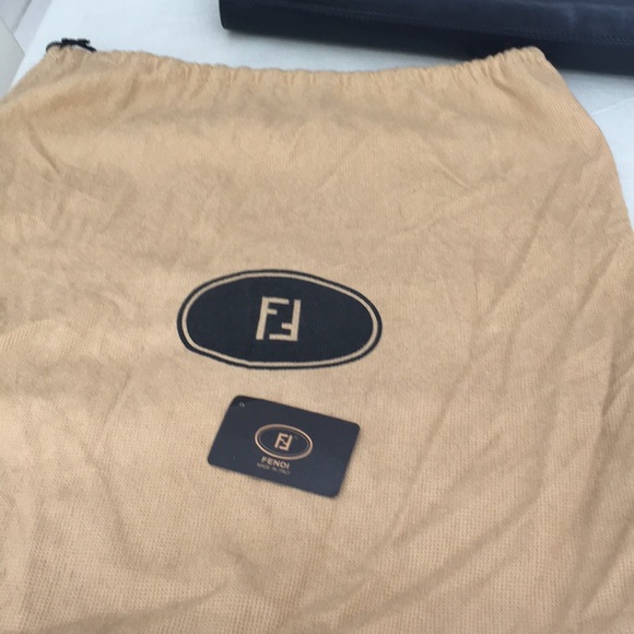 Navy blue Fendi bag - Picture 8 of 12